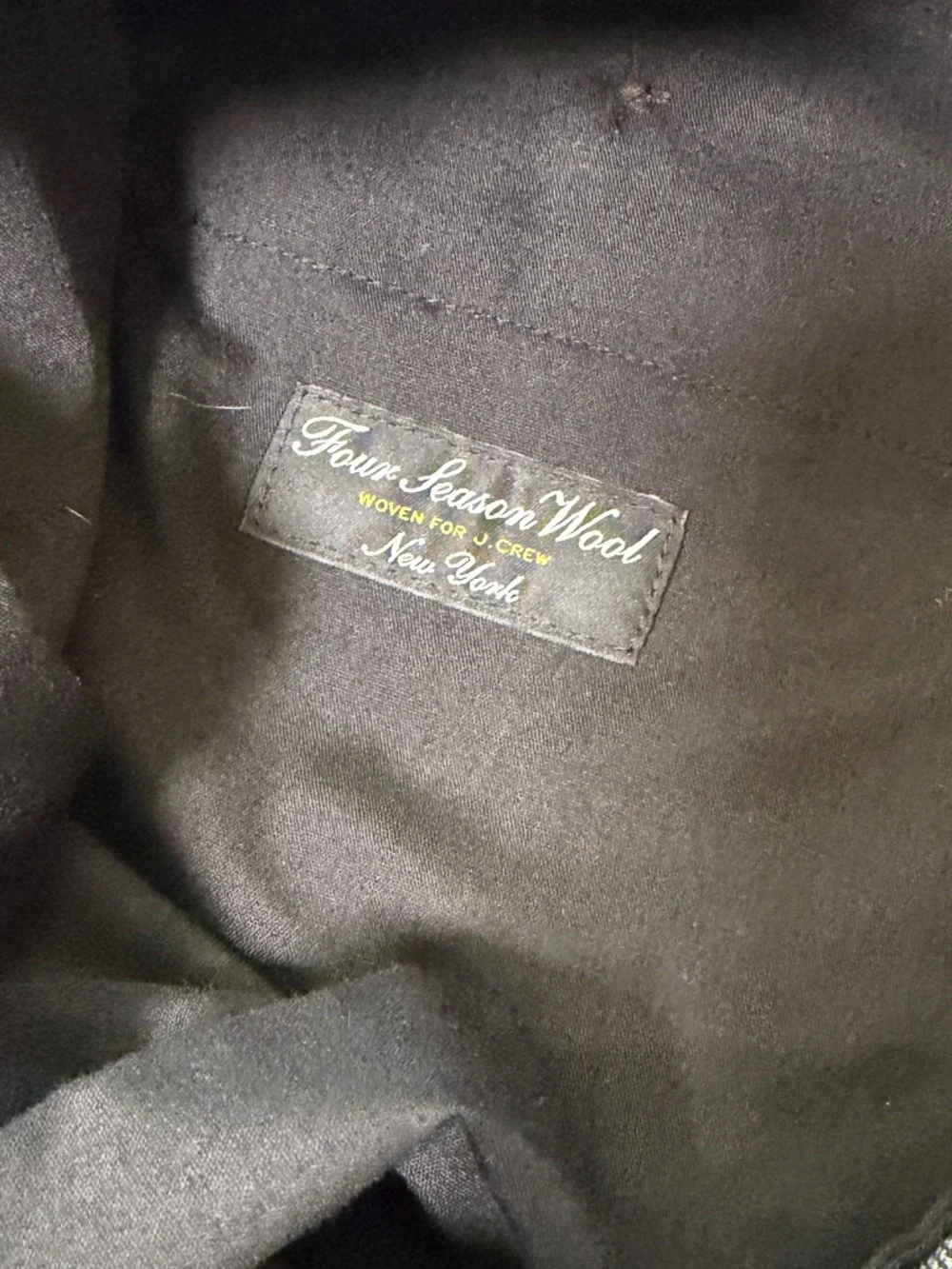 J. Crew excellent crew